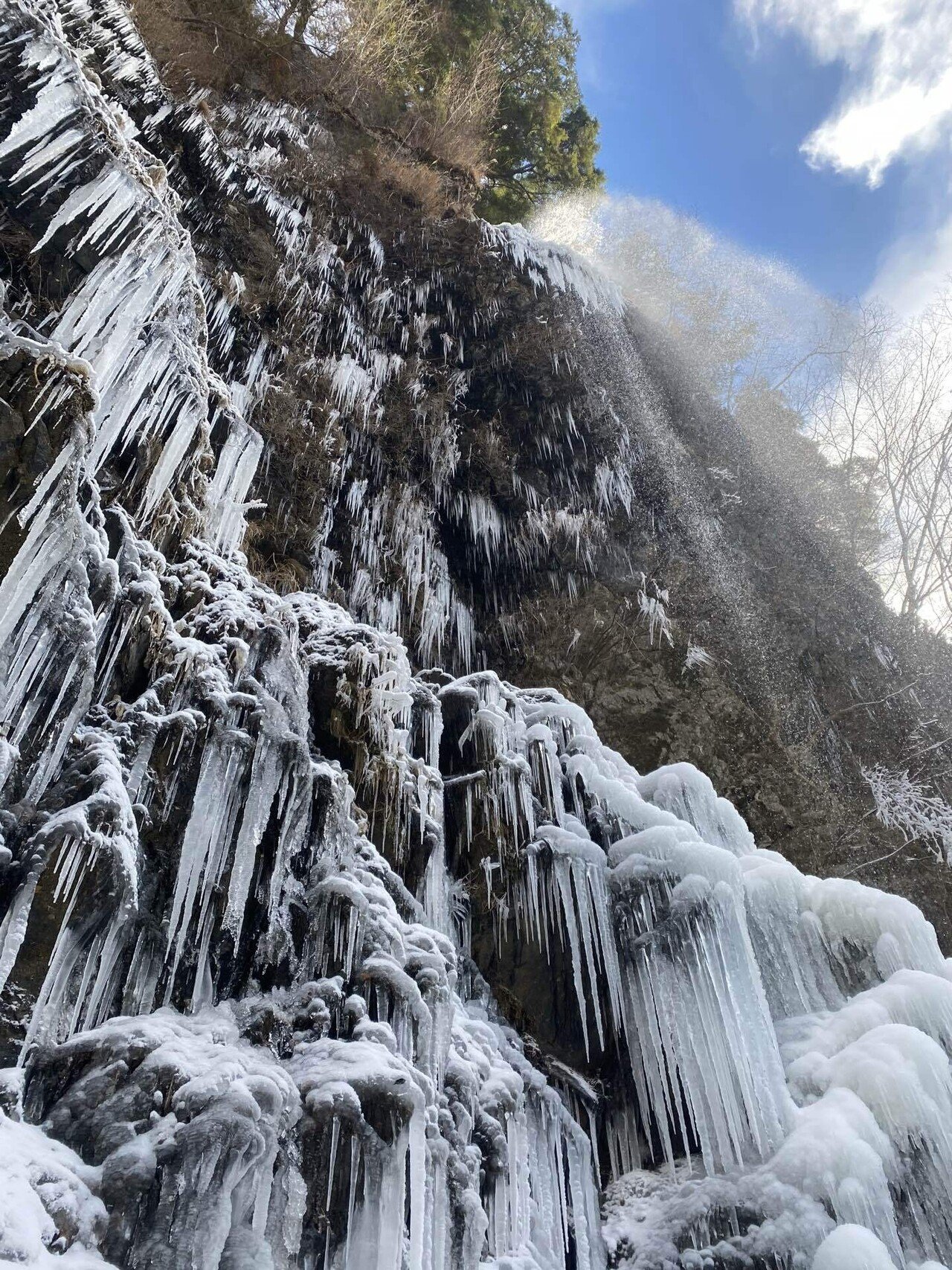 木頭の氷瀑｜きっとくらす