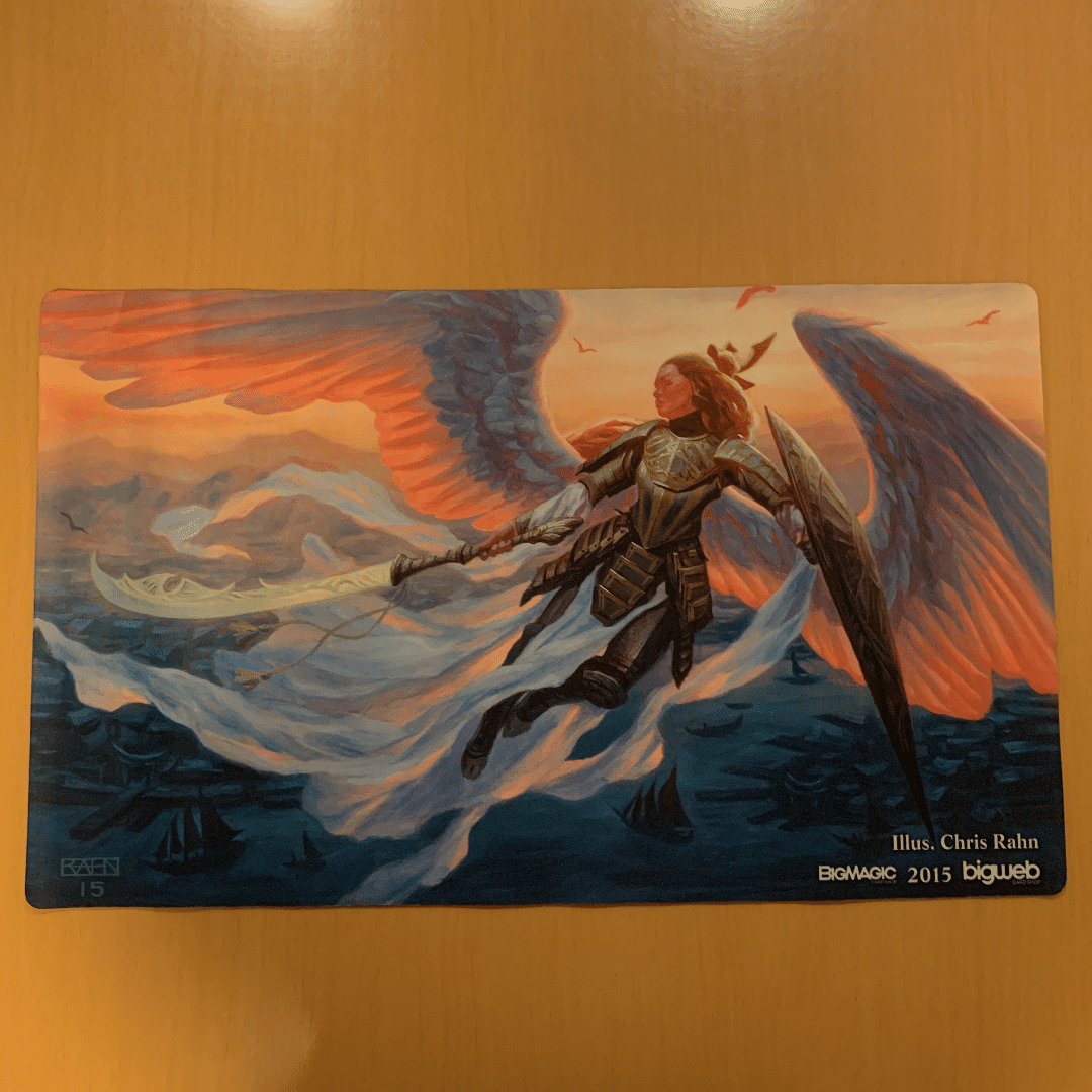 【未使用】MTG　雲の鍵/Cloud Key　プレイマット Amazon.co.jp: MTG 雲の鍵 Cloud Key プレイマット : おもちゃ