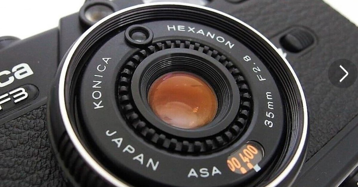 KONICA C35 ブラック　整備品、テスト撮影済み　361457 Konica C35 (整備済み）Black その他雑貨 東京CAMERA 通販