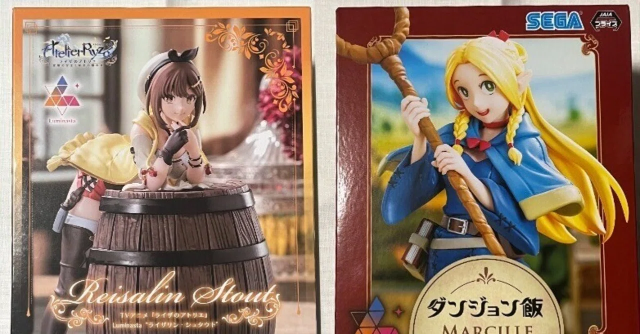 ゲーセンでフィギュアを乱獲するはなしその12｜watariko