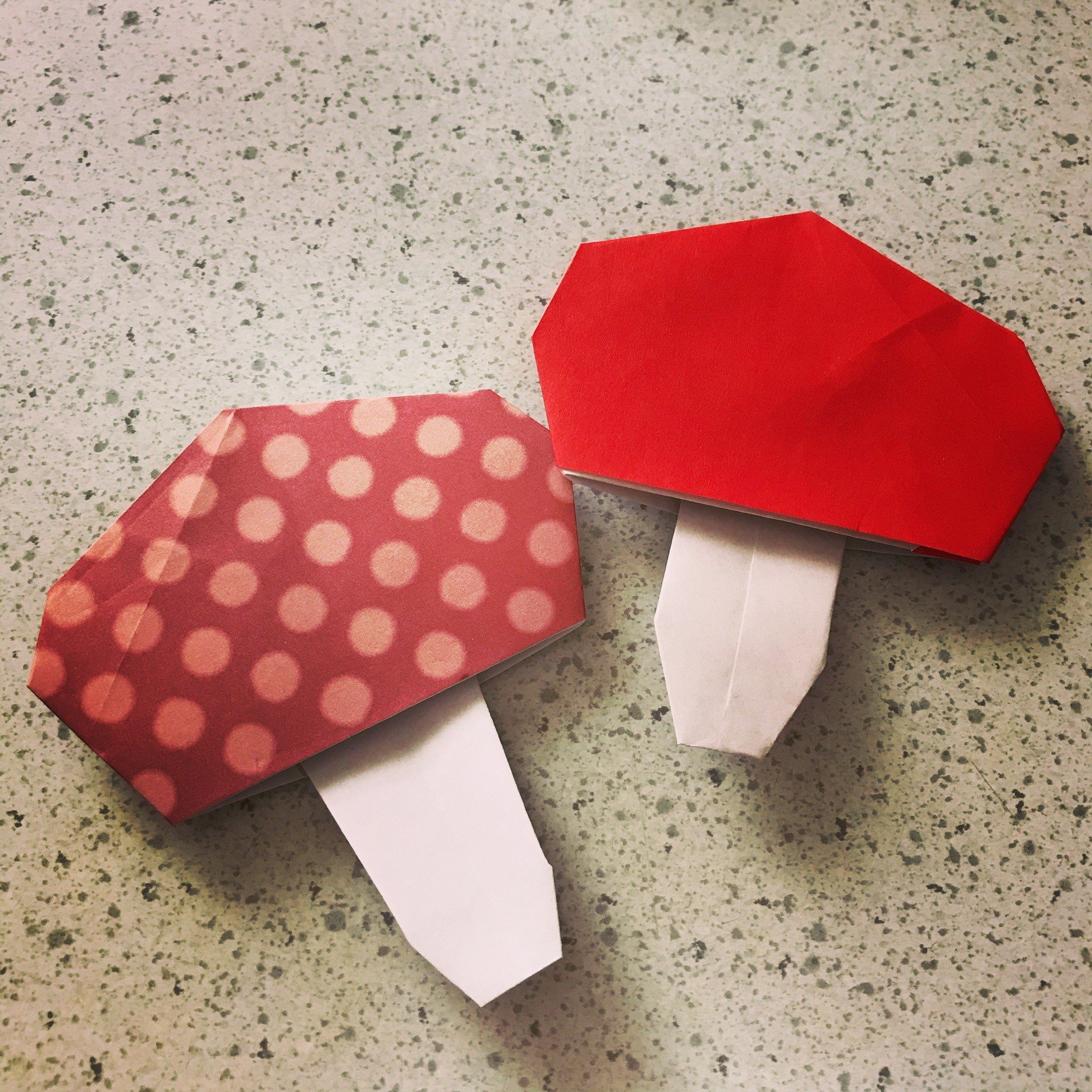 創作折り紙 きのこ Pinceana16 Note