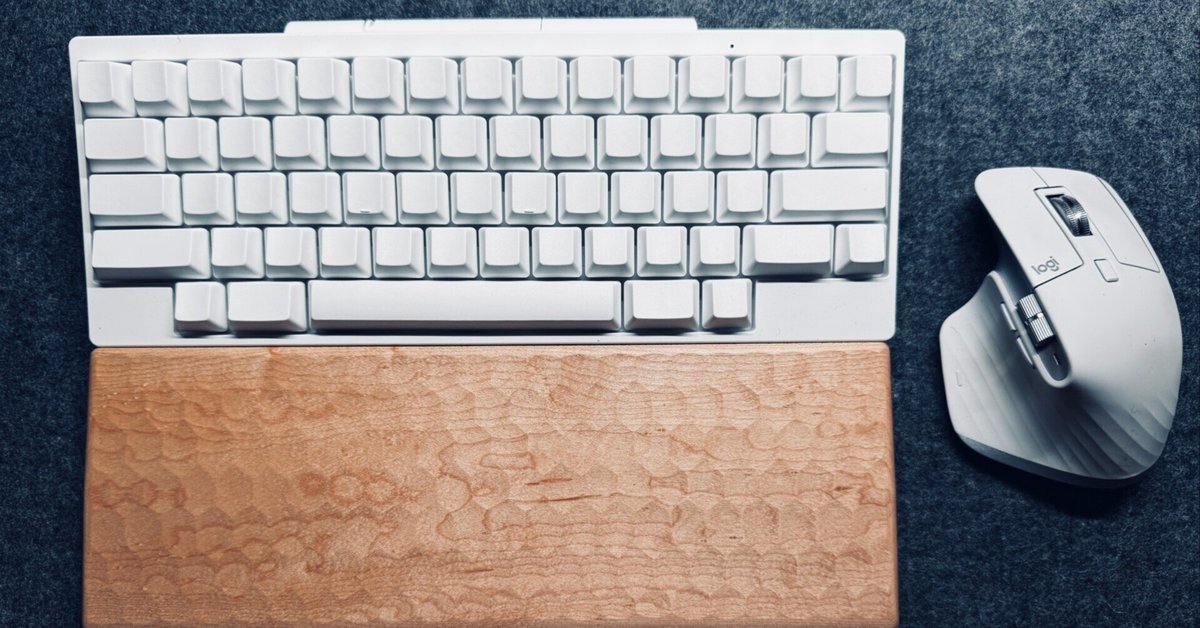 HHKB 雪モデル（US配列・無刻印）を安く譲ってもらった話｜Kei