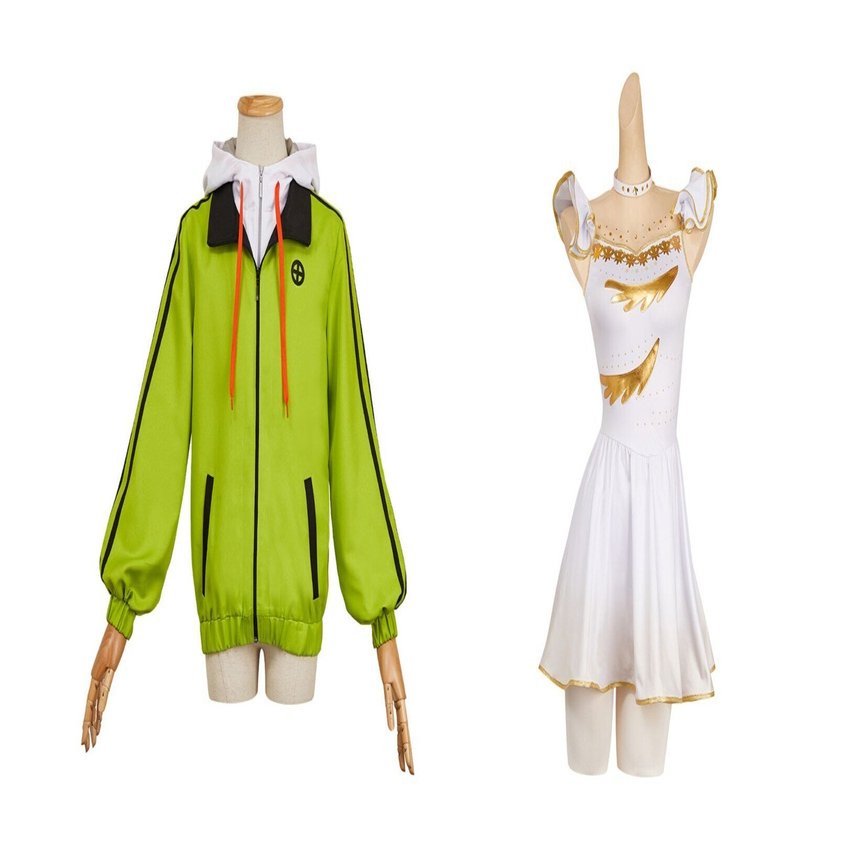 明浦路司と結束いのりを完璧に再現！Costownsで『メダリスト』コスプレ