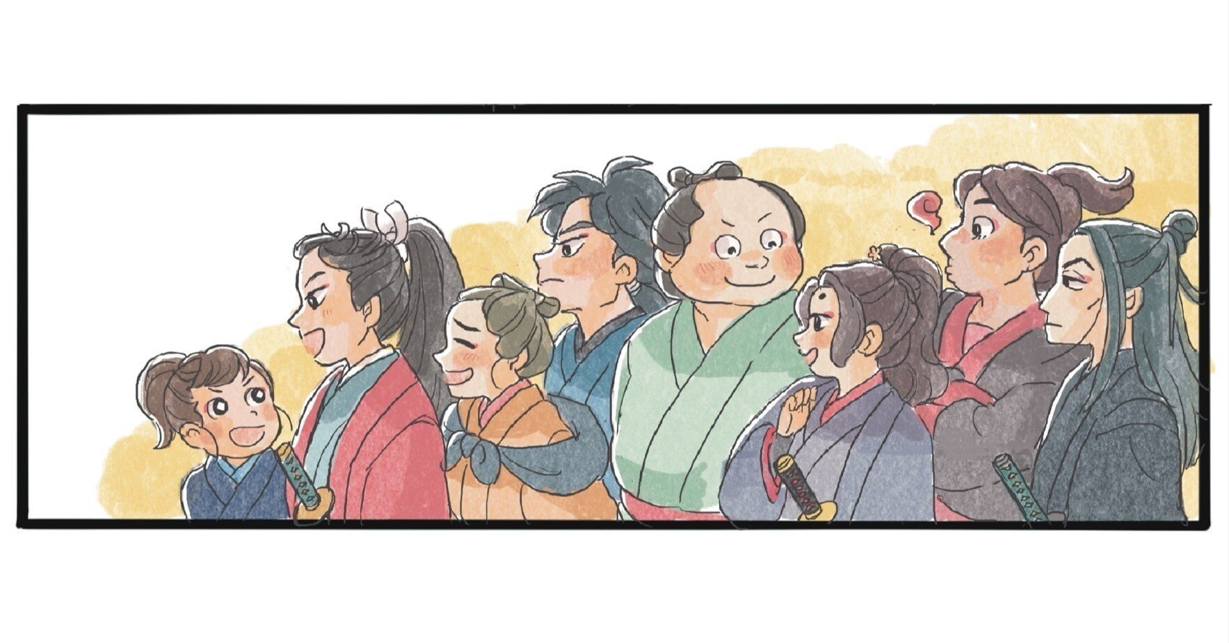 イラストでつかむ江戸の物語」第1回『南総里見八犬伝（前編