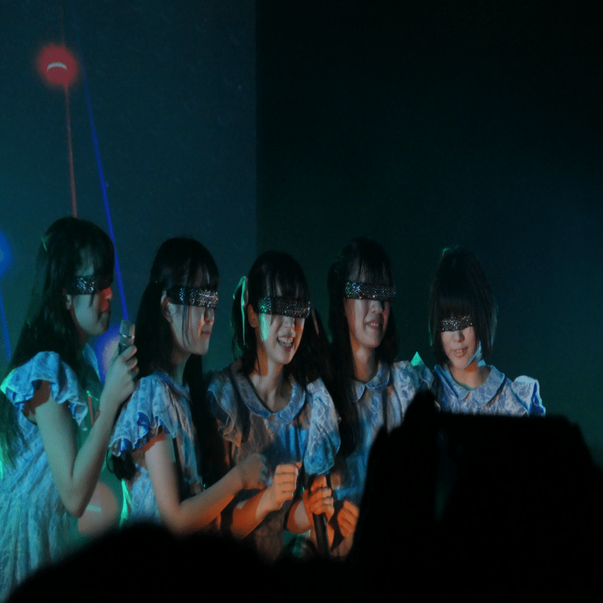 ドッツトーキョー Points dotstokyo シューゲイザーアイドルロック みん