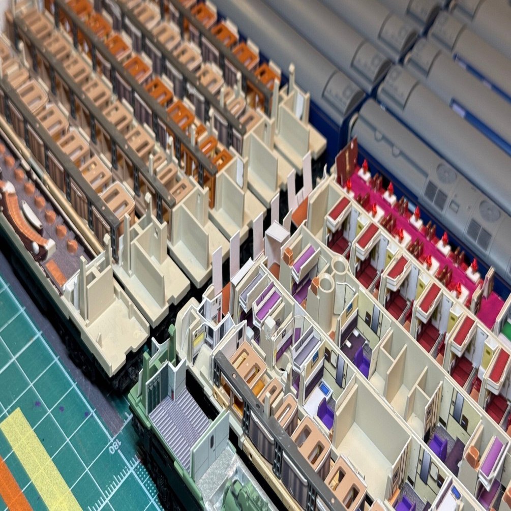 60007/60007F 北斗星3・4号JR北海道仕様12両セット向け取付オンライン