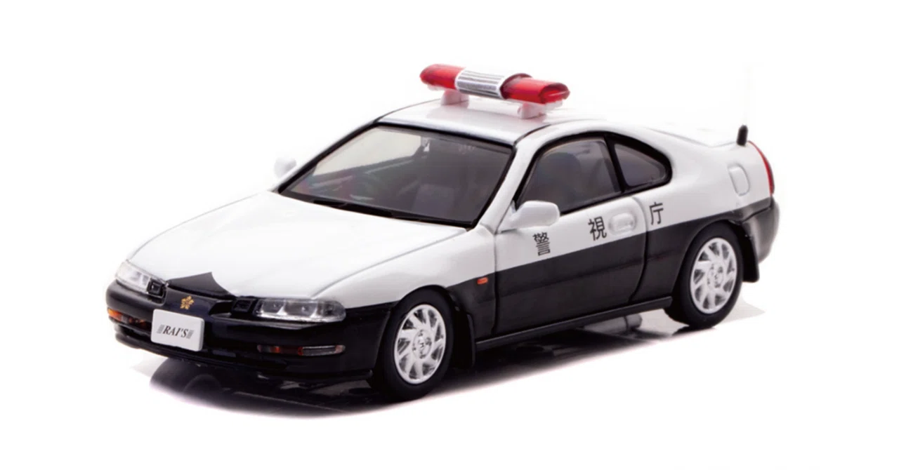 プレリュードのパトカーがRAI'Sから限定1000台で登場！｜ANKGLIDPOWER