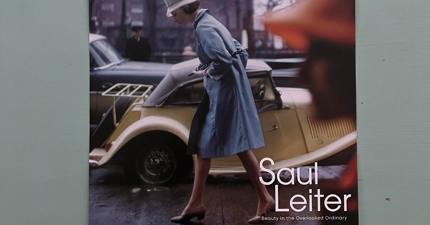 2025-A2 ソール・ライター写真展「Saul Leiter」/art cruise 2025-A2 ソール・ライター写真展「Saul Leiter」/art cruise