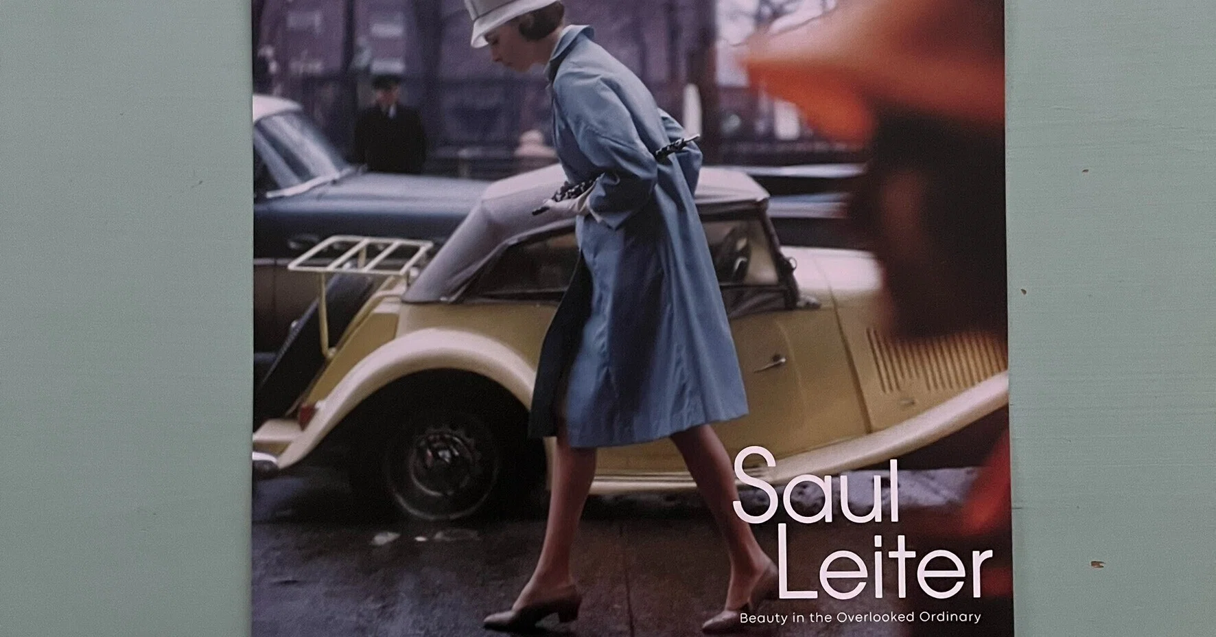 2025-A2 ソール・ライター写真展「Saul Leiter」/art cruise gallery