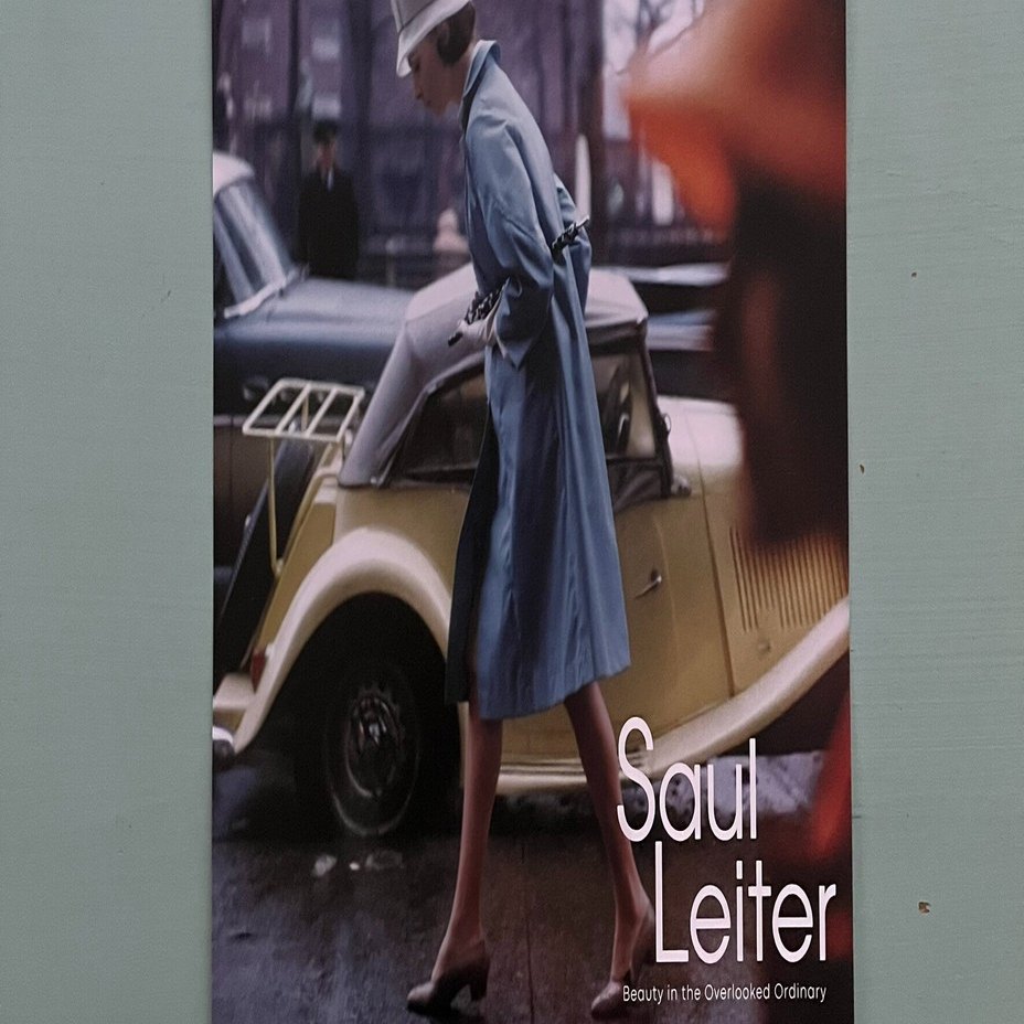 2025-A2 ソール・ライター写真展「Saul Leiter」/art cruise
