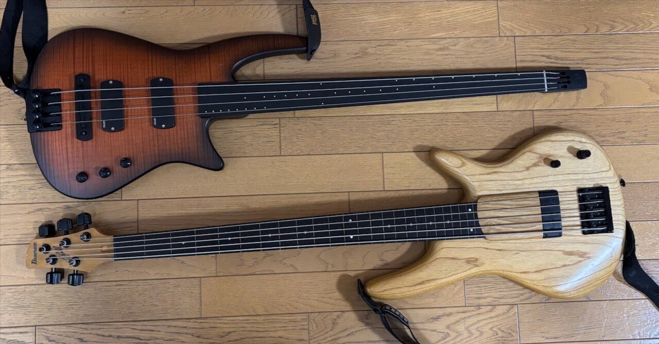 フレットレス・ベースを弾こう｜ぺこり