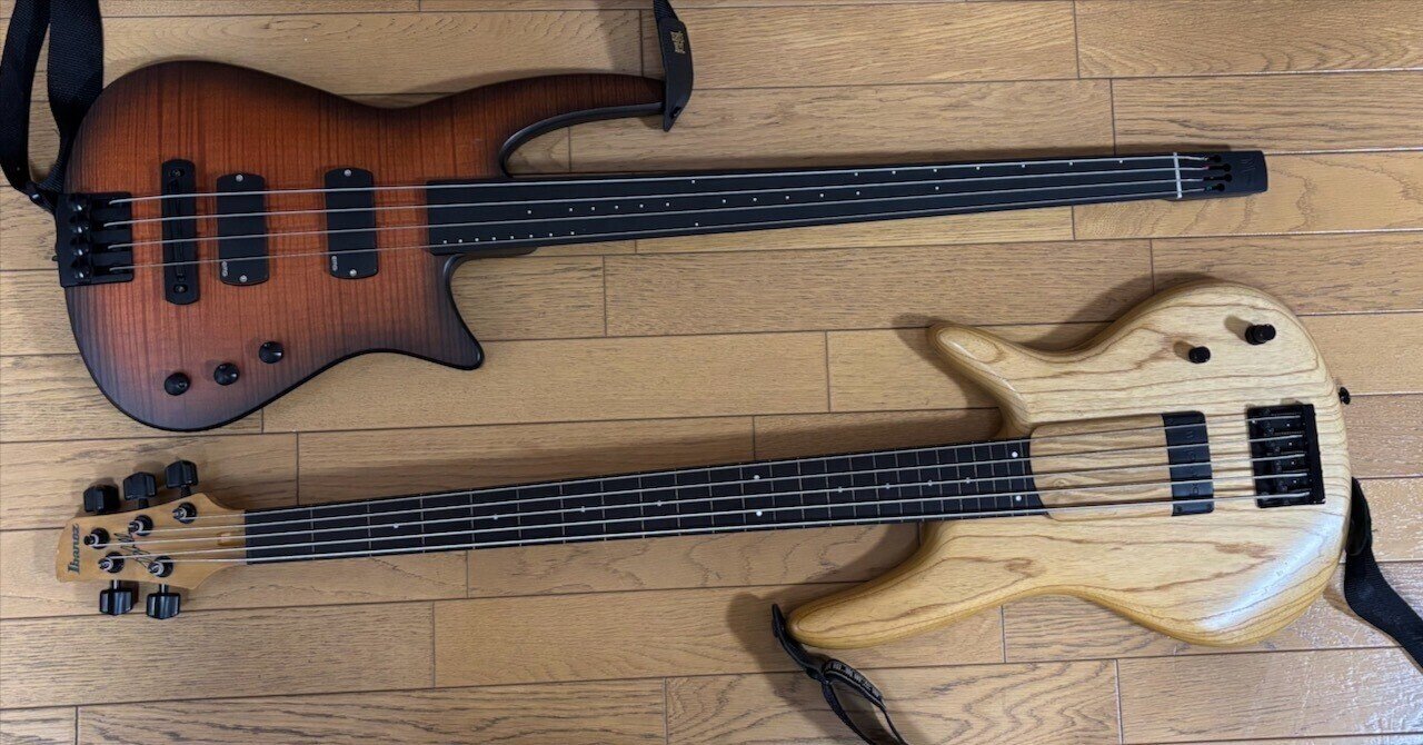 フレットレス・ベースを弾こう｜ぺこり