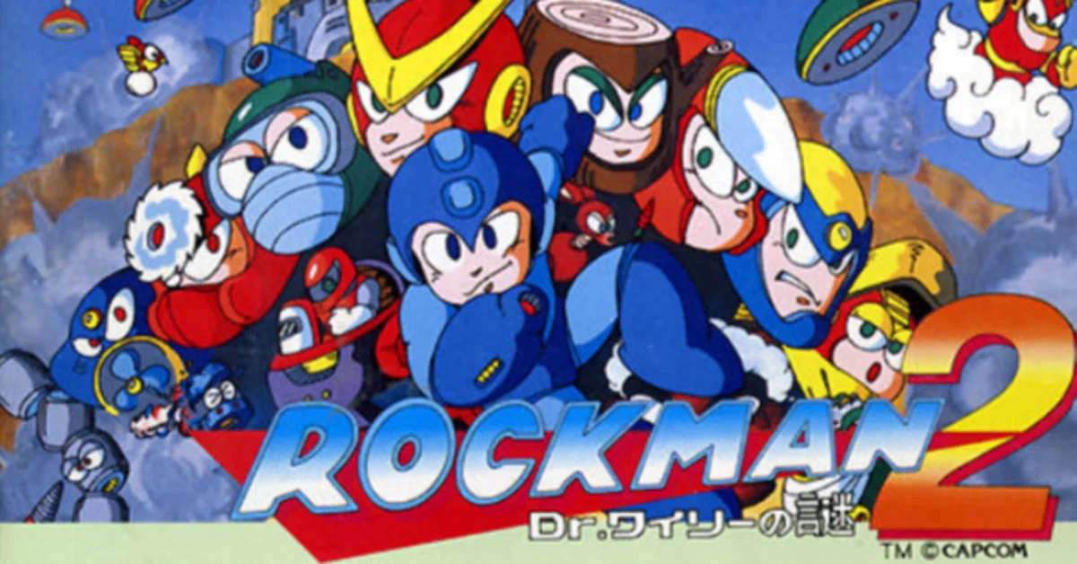 ロックマン音楽個人的15選｜猫の恩返し