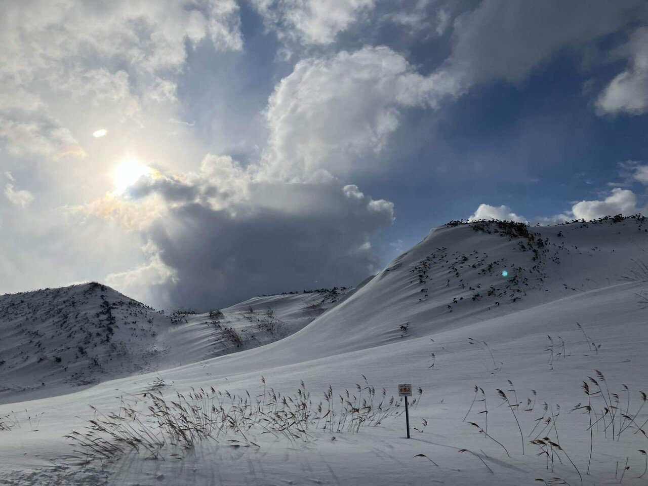 真冬の北海道歩き旅その22 【 宗谷岬より進路を南東へ】｜よしき/Yoshiki