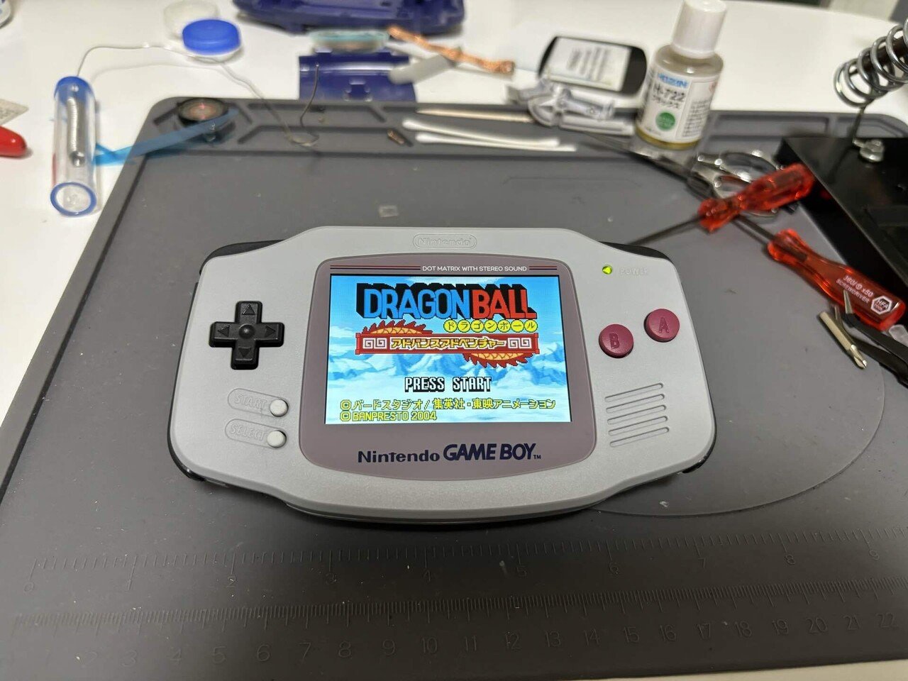 GAME BOY ADVANCE in Ray-Wa！！｜大佐