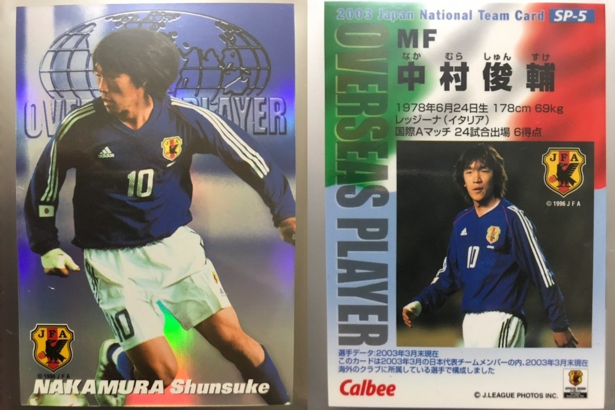Jリーグチップスの思い出 2003①｜今野隆之