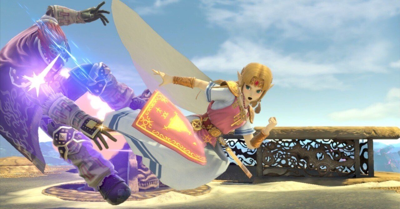 スマブラSPでゼルダトプ魔達成したのでいきさつと今後の方針をまとめて