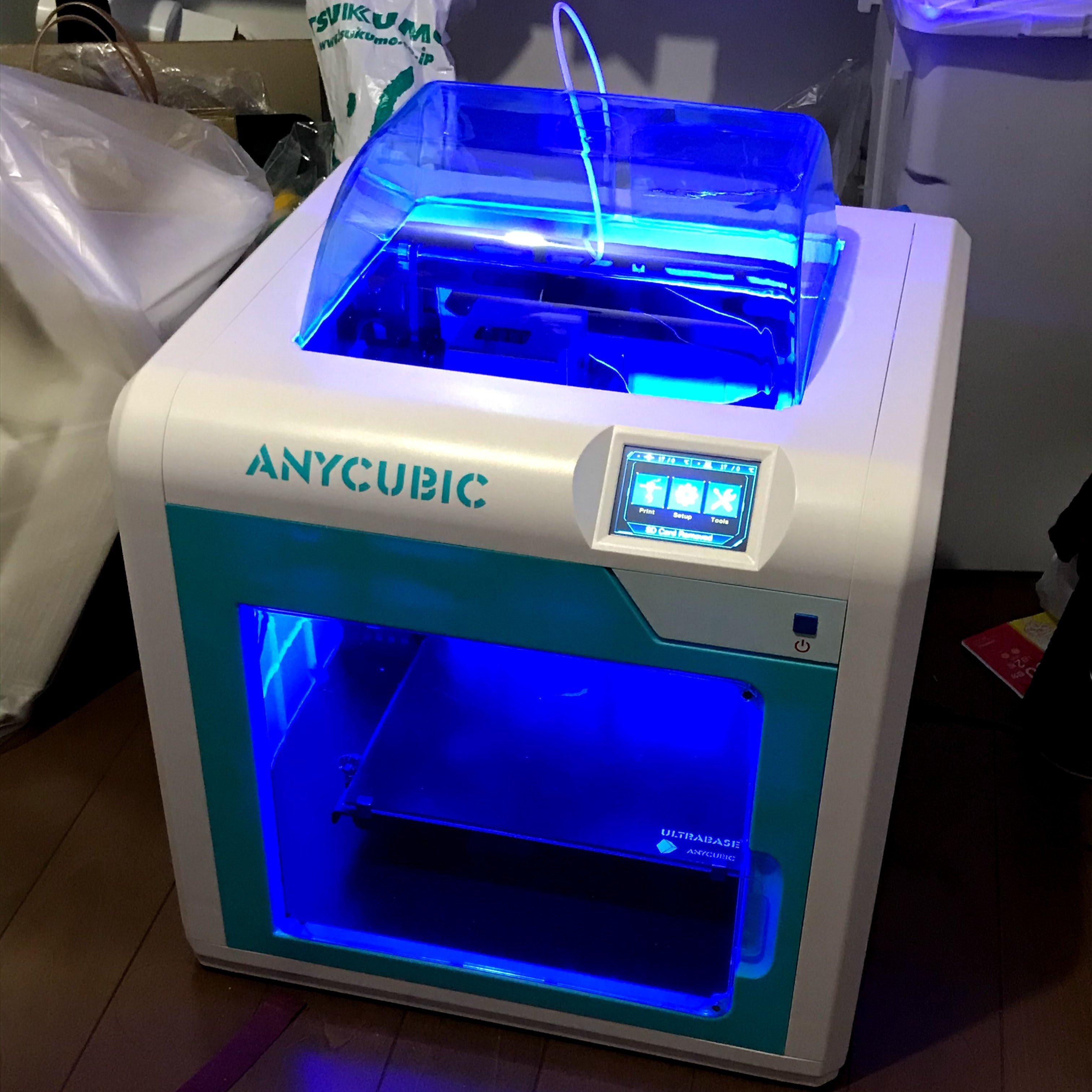 ANYCUBIC 4Max Proの設定や改造など｜はるかぜポポポ｜note