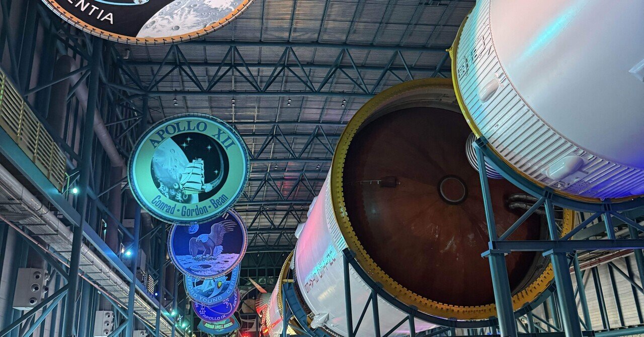 フロリダで困ってます】ケネディ宇宙センターでホロリ
