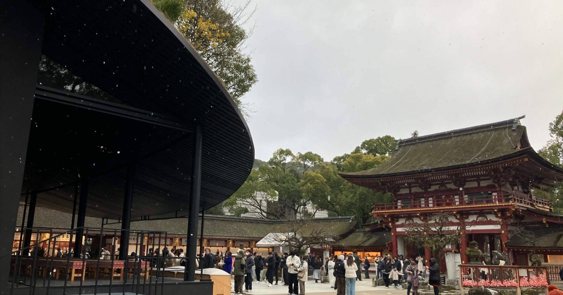 雪の太宰府天満宮へ行ってきた｜T.Murawaka