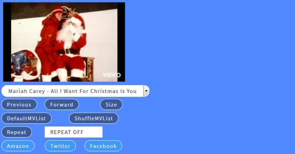 Christmas Songs クリスマスソング のyoutube動画を連続再生 Siouxcitizen Note