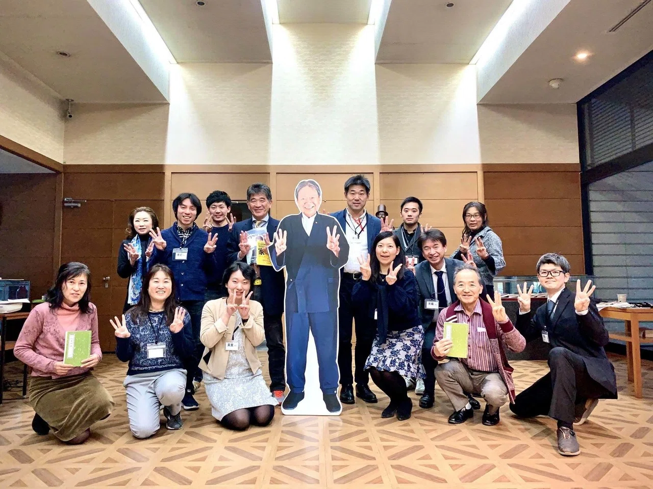 竹田和平さんゆかりの地で学ぶ問答会と哲矢さんの今後キャリア作戦会議