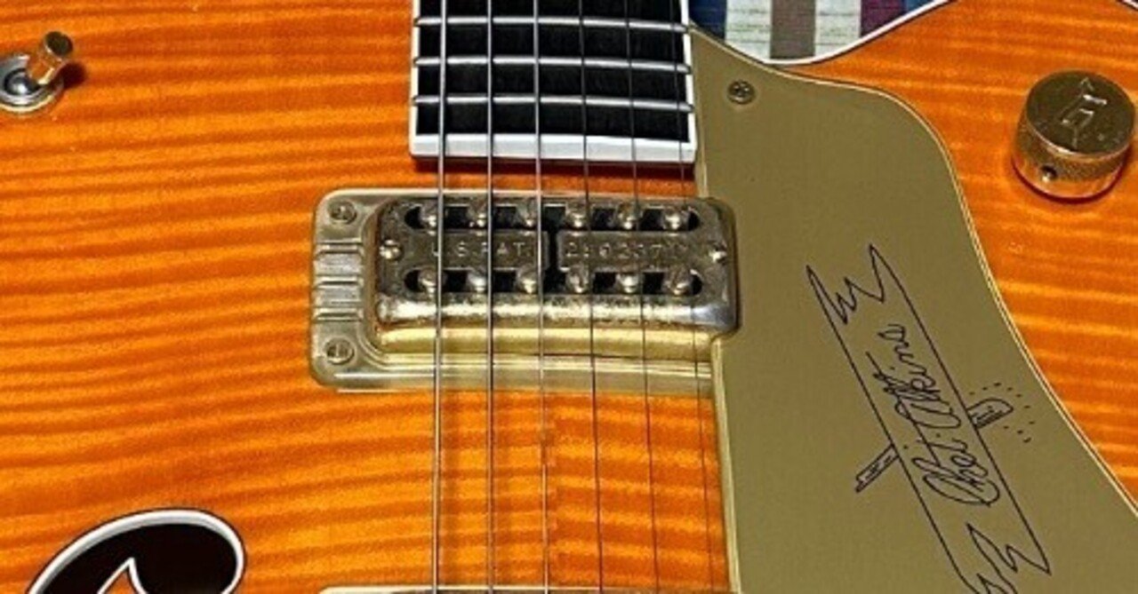 グレッチ・ナッシュビルの誘惑｜伊丹三十四