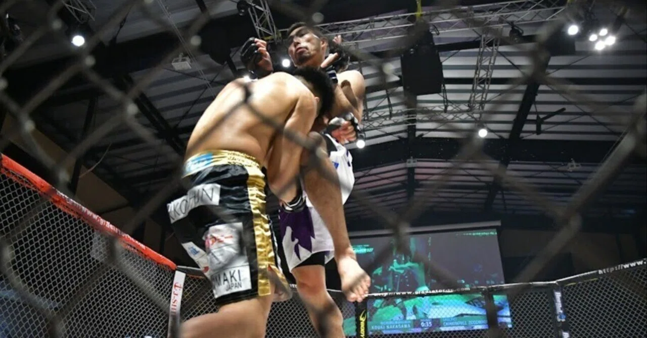 MMAにふらりと行って熱く愉しむ勧め・1.12．GLADIATOR開幕戦豊中176box