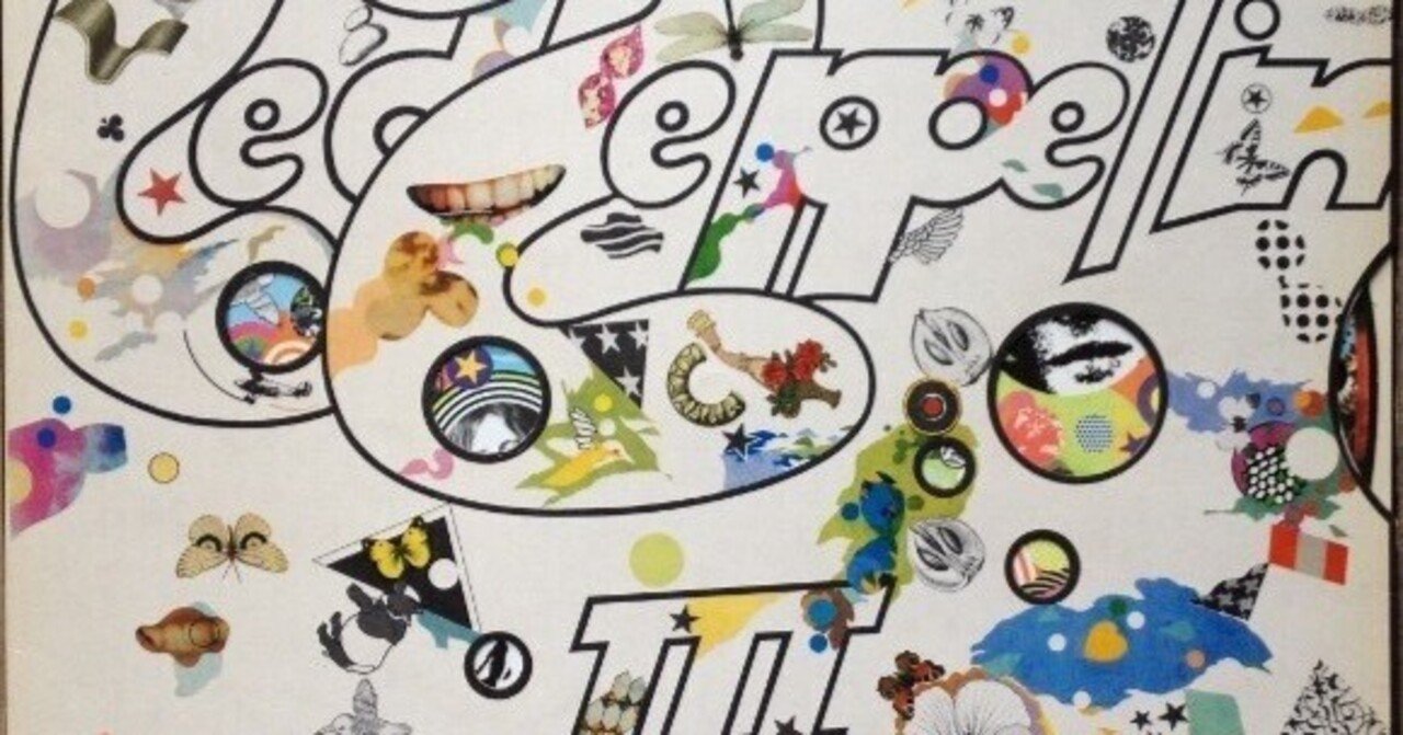 超美品！Led Zeppelin III 日本盤 LP - メルカリ