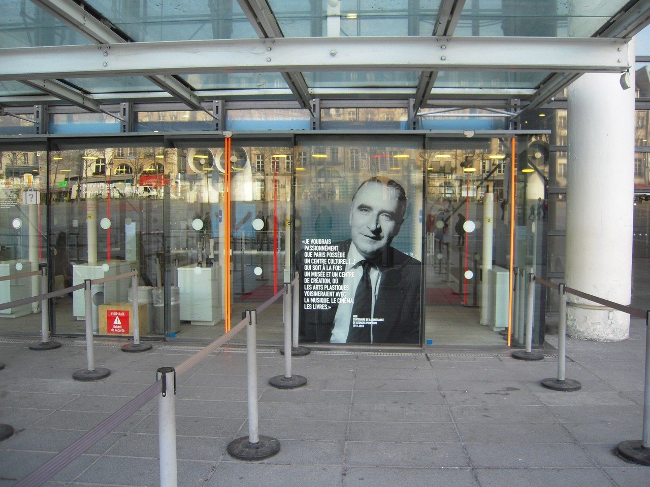 額装済/ポンピドゥー・センター パリ（レンゾ ピアノ）