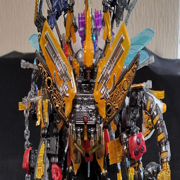 ミニプラゴッドキングオージャーゴッドクリアメッキver. ミニプラ シュゴッド合体シリーズPB ゴッドキングオージャー ゴッド