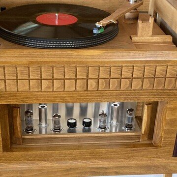 真空管アンプ 木製ケース RCA端子 木管アンプケース – IWISTAO HIFI MINIMART