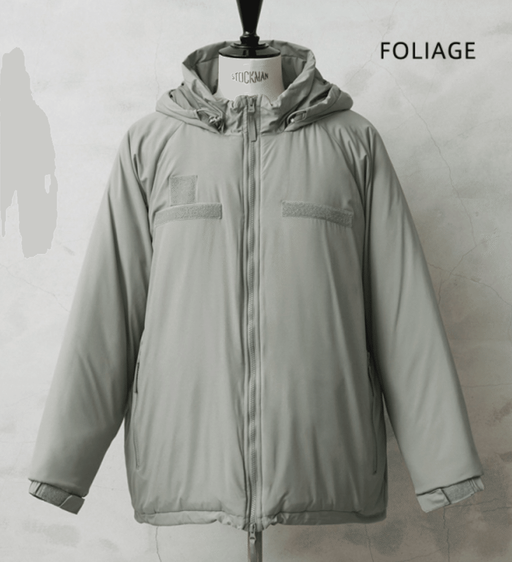 寒波】【もっと暖かいアウターが欲しいあなたへ】ECWCS Lv7良いです