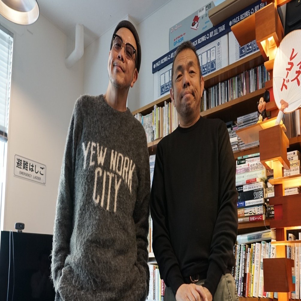 Face Records 創立30周年記念「アナログ・レコード紳士録」第1回DJ