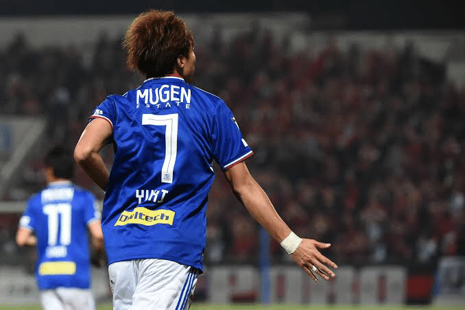 泥臭く汗を流しチームの為に走る一人の男 Ryu Fmarinos Pino 7 Note