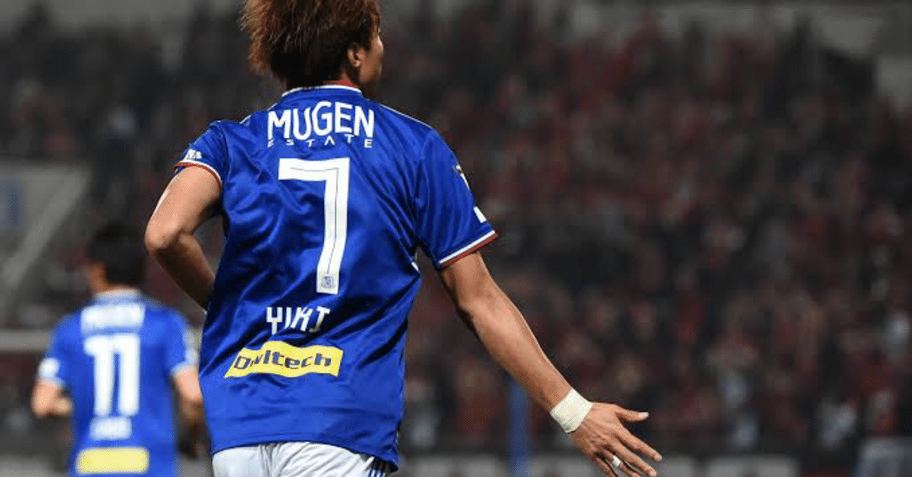 泥臭く汗を流しチームの為に走る一人の男 Ryu Fmarinos Pino 7 Note