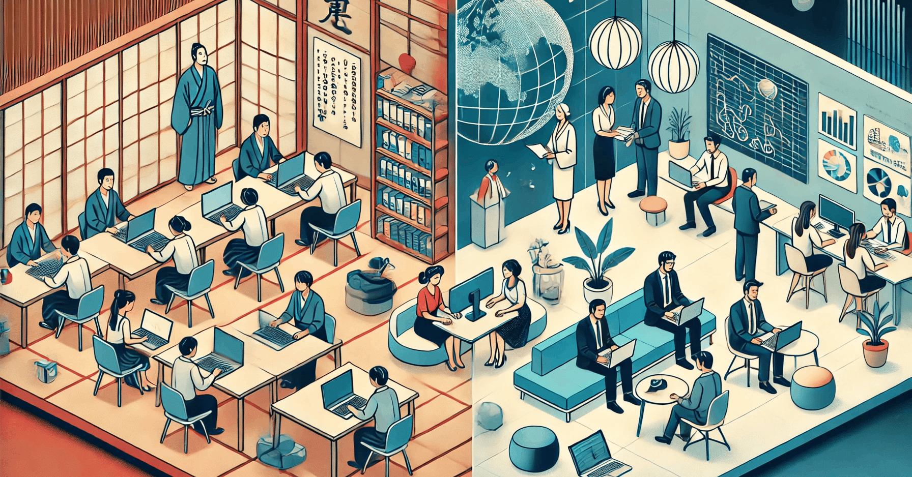 日本人は働き過ぎなのか休みすぎなのか？AIに聞く労働の価値観｜シン・人類補完計画