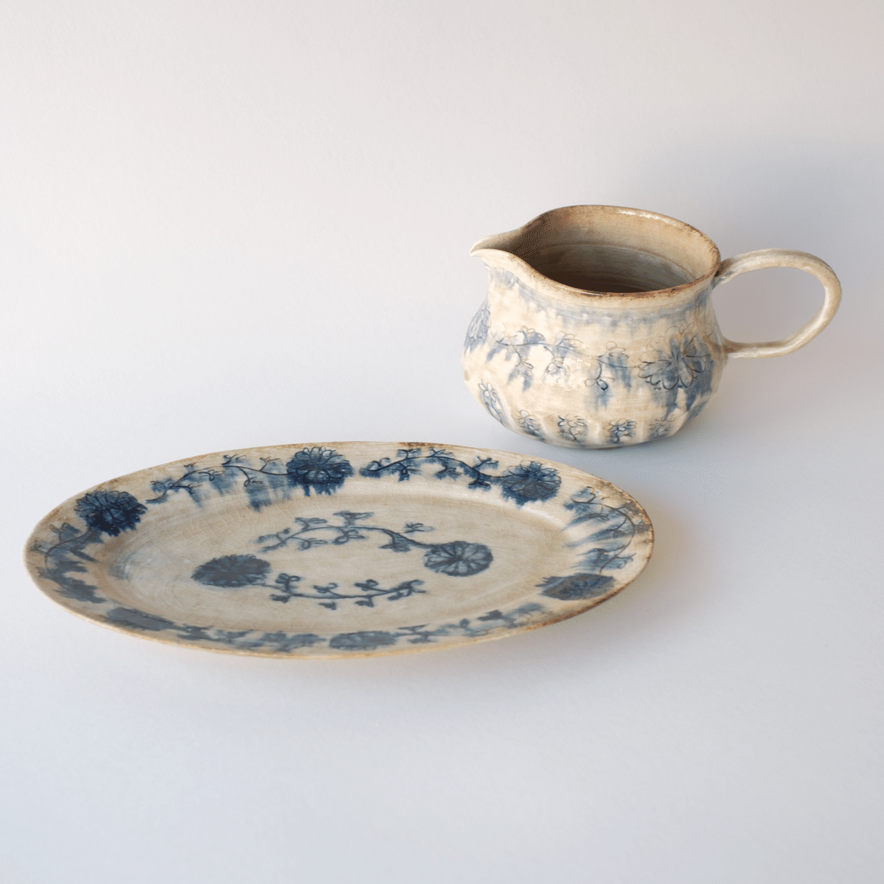 加賀美円　8寸皿　2枚セット　ディナー皿　人気　完売　作家 加賀美円 8寸皿 2枚セット ディナー皿 人気 完売 作家 加賀美円8寸皿2