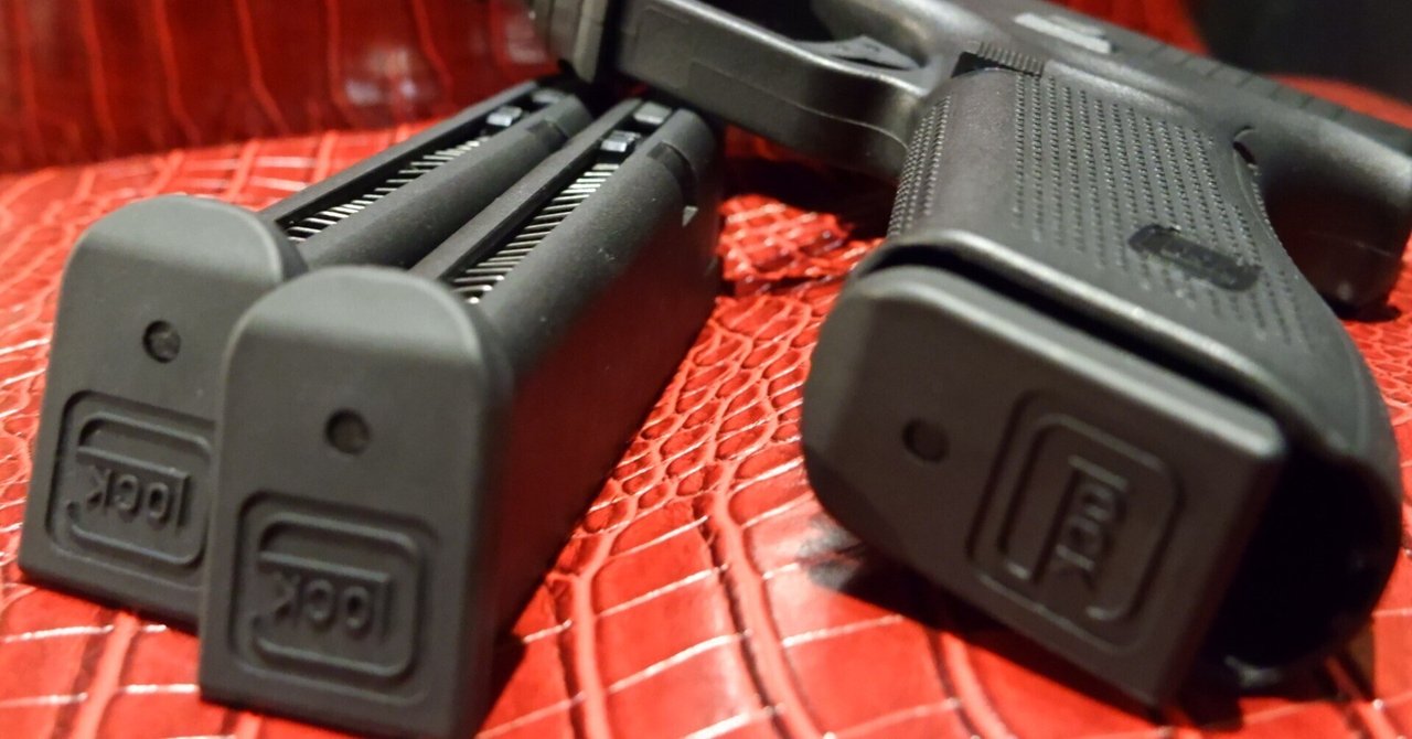 GLOCK G45 ちさとの銃になる前の姿。｜浪来