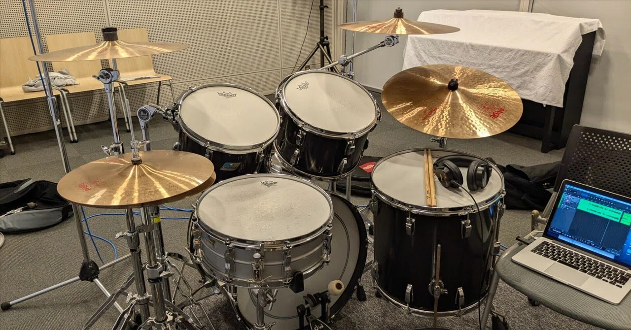 次回制作予定のドラム音源｜T.K.Drums
