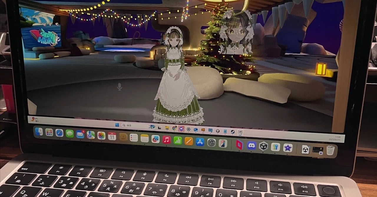 【Parsec】ノートパソコンでリモートデスクトップを用いてゲームをできる環境構築(MacBook /VRChat)｜河井