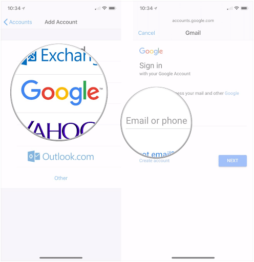 Ios Mail App に Gmail のアカウントを設定する G Suite の Oauth 対応 そして若干のトラブル 解決済み Nobuhito Note