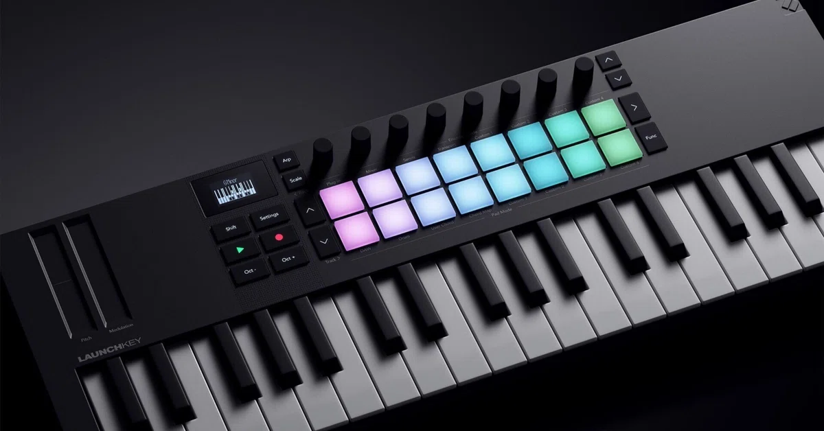 Novation Launchkey MK4｜続・だからPA屋なんですってば by PAしのら 