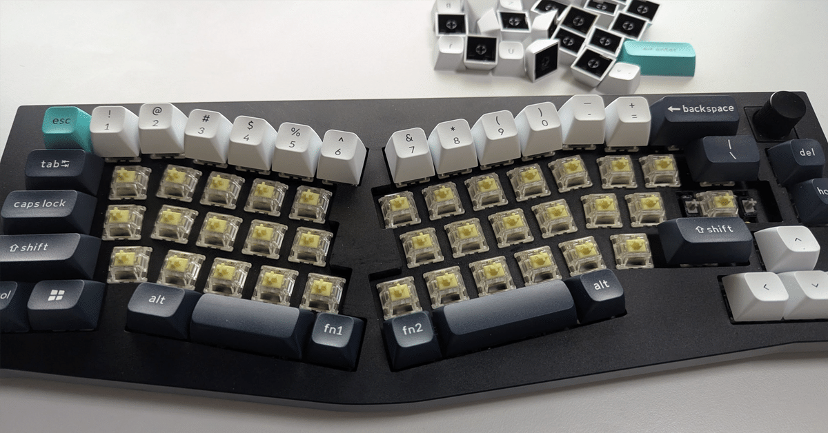 Keychron Q8 MAX キースイッチ交換してみた|ようくん Keychron Q8 MAX キースイッチ交換してみた|ようくん