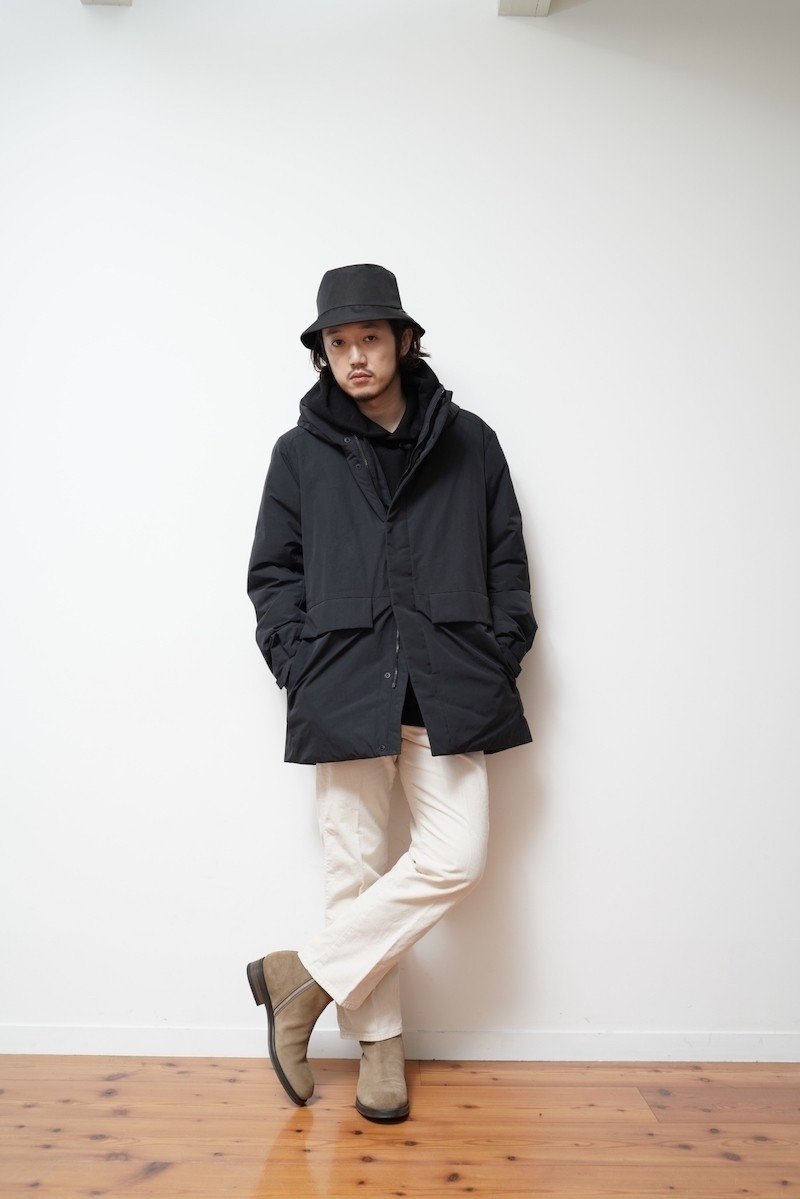ユニクロハイブリットダウンパーカの着こなし3選 Mb Note