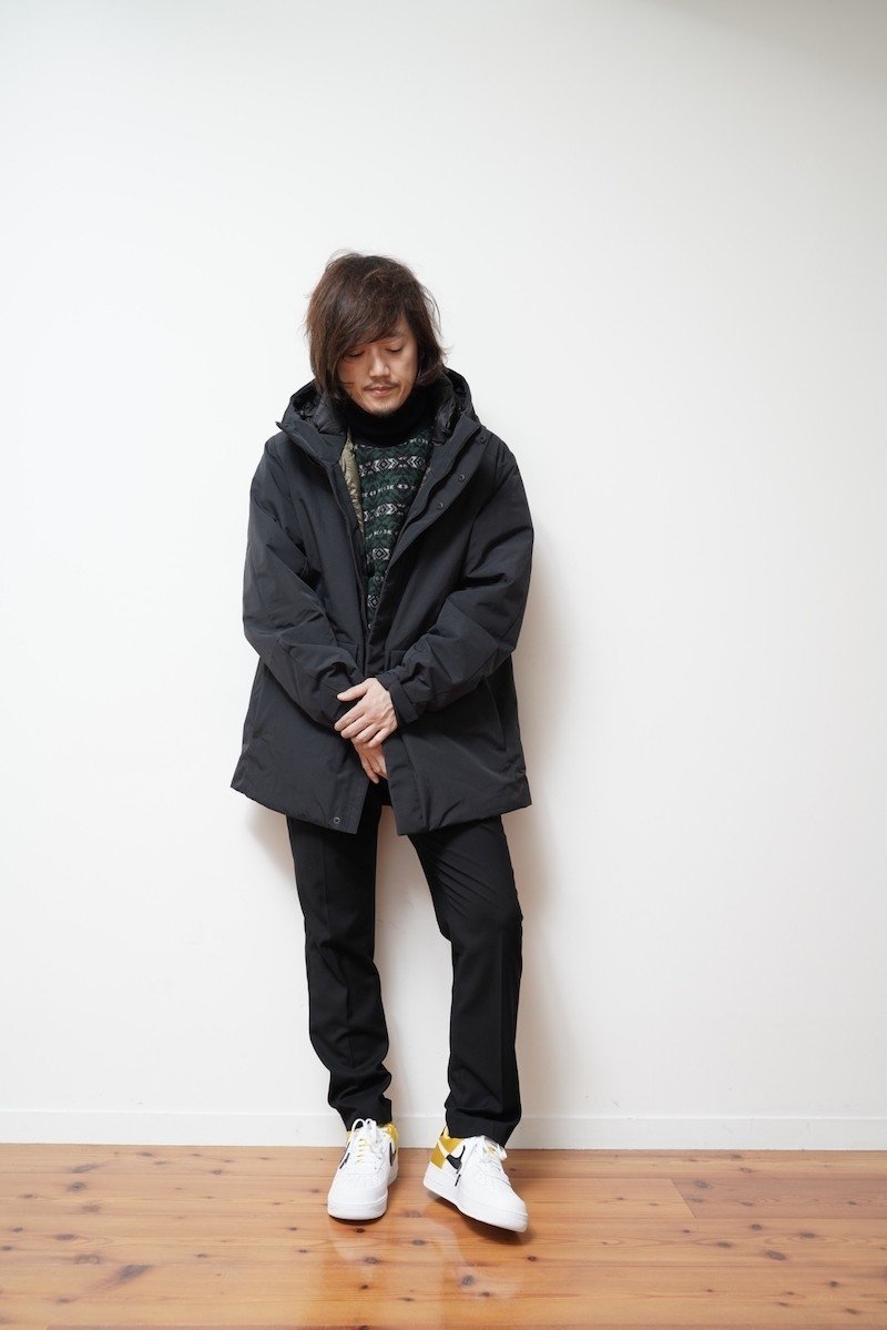 ユニクロハイブリットダウンパーカの着こなし3選 Mb Note