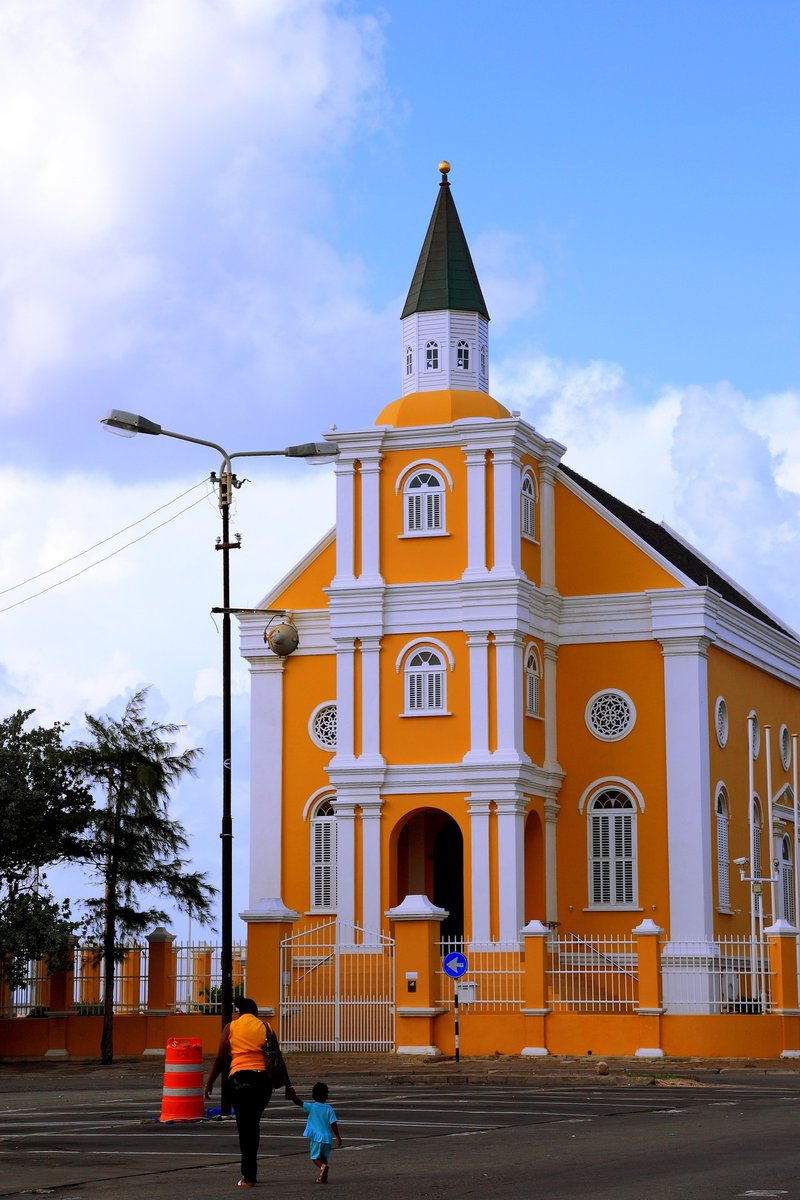 世界遺産のキュラソー島 Zenpaku Note 世界遺産のキュラソー島 Zenpaku Note