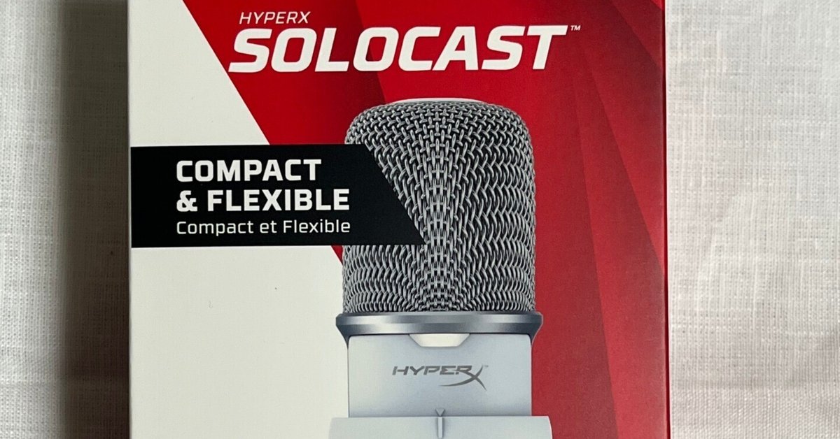 【新品】ハイパーエックス SoloCast USBスタンドアロンマイク ホワイト Amazon.co.jp: ハイパーエックス SoloCast USBスタンドアロン