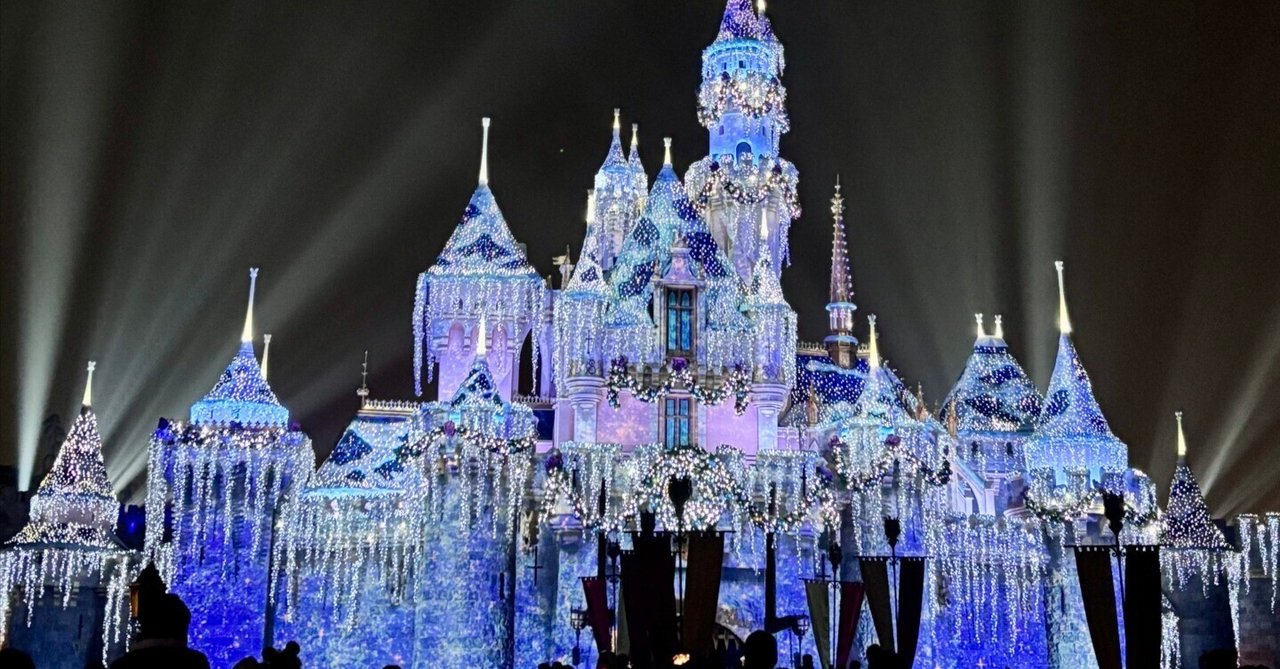 2025年5月16日スタート カリフォルニア ディズニーランド
