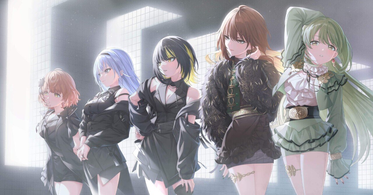 シャニマス liminal;marginal;eternal 公式アクリルパネル 283 Production LIVE Performance [liminal;marginal;eternal